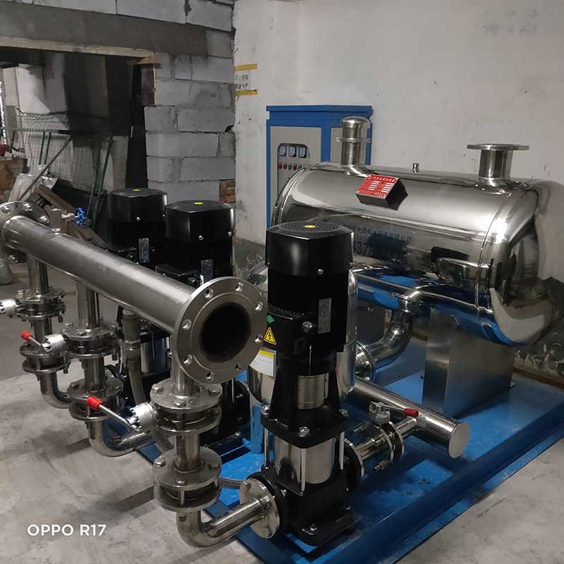 無(wú)負壓供水設備